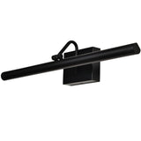 VONN Procyon VMW11900BL 24" Integrated LED ETL Certified Bathroom Wall Lighting Fixture, Black