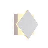 VONN Eclipse VMW13600SW 5" Rotative ETL Certified Integrated LED Wall Sconce Lighting Fixture in White