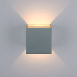 VONN Atlas VMW14810AL 5" ETL Certified Integrated LED Wall Sconce Lighting Fixture in Silver