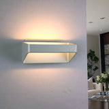 VONN Atlas VMW15710AL 10" Up-Down ETL Certified Integrated LED Wall Sconce Light in Silver-VONN Lighting
