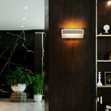 VONN Atlas VMW15710AL 10" Up-Down ETL Certified Integrated LED Wall Sconce Light in Silver-VONN Lighting