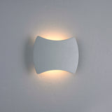 VONN Atlas VMW16010AL 9" ETL Certified ADA Compliant Integrated LED Wall Sconce Light in Silver-VONN Lighting