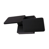 VONN Eclipse VMW17200BL 12" Rotative Up-Down ETL Certified Integrated LED Wall Sconce Light in Black