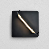 VONN Atria VMW17400BL 6" Rotative ETL Certified Integrated LED Wall Sconce Light Fixture in Black