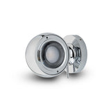 VONN ORBIT VMWA004201A008CH 3.25" 1 LIGHT LED ADJUSTABLE WALL MOUNT, ETL CERTIFIED, COMMERCIAL GRADE, Chrome-VONN Lighting