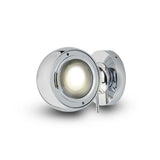VONN ORBIT VMWA004201A008CH 3.25" 1 LIGHT LED ADJUSTABLE WALL MOUNT, ETL CERTIFIED, COMMERCIAL GRADE, Chrome-VONN Lighting