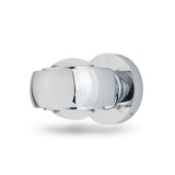 VONN ORBIT VMWA004201A008CH 3.25" 1 LIGHT LED ADJUSTABLE WALL MOUNT, ETL CERTIFIED, COMMERCIAL GRADE, Chrome-VONN Lighting