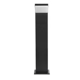 VONN Modern VOB192208BL 32" 100-277V 10-Watt ETL Certified Integrated LED Outdoor Bollard, Matte Black