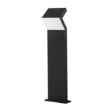 VONN Modern VOB226088BL 32" 100-277V 17-Watt ETL Certified Integrated LED Outdoor Bollard in Matte Black