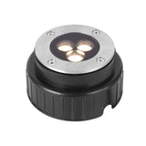VONN 5" Modern VOI19018SS Low-Voltage 3-Watt Integrated LED Outdoor In-Ground Light