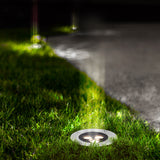 VONN 5" Modern VOI19018SS Low-Voltage 3-Watt Integrated LED Outdoor In-Ground Light