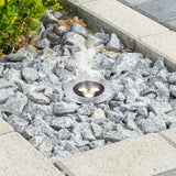 VONN 5" Modern VOI19018SS Low-Voltage 3-Watt Integrated LED Outdoor In-Ground Light