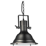 VONN Dorado VVP21041BZ 11" UL Certified LED Pendant, Height Adjustable Industrial Pendant with Ribbing-VONN Lighting