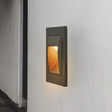 VONN 3.5" VOS55477BL Low-Voltage 2-Watt ETL Certified Integrated LED Outdoor Steps Light in Matte Black