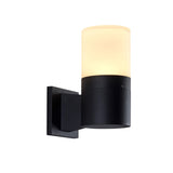 VONN 9" Modern VOW1751BL 5-Watt ETL Certified Integrated LED Outdoor Wall Sconce in Matte Black