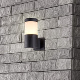 VONN 11" Modern VOW1752BL 5-Watt ETL Certified Integrated LED Outdoor Wall Sconce in Matte Black