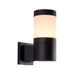 VONN 11" Modern VOW1752BL 5-Watt ETL Certified Integrated LED Outdoor Wall Sconce in Matte Black