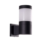 VONN 11" Modern VOW1752BL 5-Watt ETL Certified Integrated LED Outdoor Wall Sconce in Matte Black