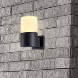 VONN 10" Modern VOW1754BL 5-Watt ETL Certified Integrated LED Outdoor Wall Sconce in Matte Black