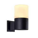 VONN 10" Modern VOW1754BL 5-Watt ETL Certified Integrated LED Outdoor Wall Sconce in Matte Black