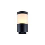 VONN 11" Modern VOW1756BL 5-Watt ETL Certified Integrated LED Outdoor Wall Sconce in Matte Black