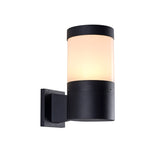 VONN 11" Modern VOW1756BL 5-Watt ETL Certified Integrated LED Outdoor Wall Sconce in Matte Black