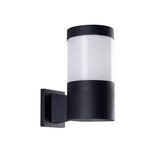 VONN 11" Modern VOW1756BL 5-Watt ETL Certified Integrated LED Outdoor Wall Sconce in Matte Black