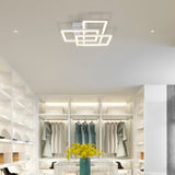 VONN Radium VRCF49103WH 28" Integrated LED ETL Certified Ceiling Lighting Rectangular Semi Flush in White