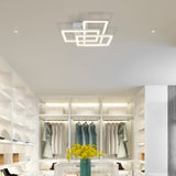 VONN Radium VRCF49103WH 28" Integrated LED ETL Certified Ceiling Lighting Rectangular Semi Flush in White-VONN Lighting