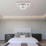 VONN Radium VRCF49103WH 28" Integrated LED ETL Certified Ceiling Lighting Rectangular Semi Flush in White-VONN Lighting