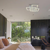 VONN Radium VRCF49103WH 28" Integrated LED ETL Certified Ceiling Lighting Rectangular Semi Flush in White