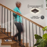 VONN Silva VSSW1114DW 14" ETL Certified Integrated LED ADA Compliant Wall Sconce Light with Motion Sensor