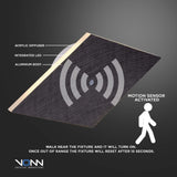 VONN Silva VSSW1114DW 14" ETL Certified Integrated LED ADA Compliant Wall Sconce Light with Motion Sensor