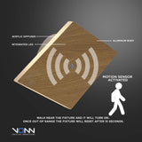 VONN Silva VSSW1114LW 14" ETL Certified Integrated LED ADA Compliant Wall Sconce Light with Motion Sensor