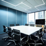 VONN T-Grid VTG21516FL35K 2 FT LED Recessed Linear Lighting Fixture 15/16" Flat, 100-277V, 11W, 3500K