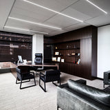 VONN T-Grid VTG2916FL35K 2 FT LED Recessed Linear Lighting Fixture 9/16" Flat, 100-277V, 11W, 3500K