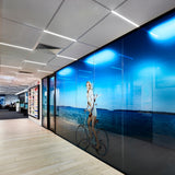 VONN T-Grid VTG2916SL35K 2 FT LED Recessed Linear Lighting Fixture 9/16" Slot, 100-277V, 11W, 3500K