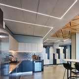 VONN T-Grid VTG4916FL35K 4 FT LED Recessed Linear Lighting Fixture 9/16" Flat, 100-277V, 20W, 3500K