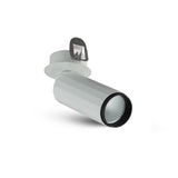 VONN ORBIT VMDL004101A008WH 2.75" 1 LIGHT LED ADJUSTABLE FLUSH MOUNTED SPOTLIGHT, ETL, COMMERCIAL GRADE, White-VONN Lighting
