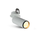 VONN ORBIT VMDL004101A008WH 2.75" 1 LIGHT LED ADJUSTABLE FLUSH MOUNTED SPOTLIGHT, ETL, COMMERCIAL GRADE, White-VONN Lighting