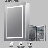 VONN VCS2A3S79201 Integrated LED Medicine Cabinet 19.5"W x 28"H x 4.75"D-VONN Lighting