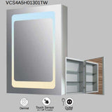 VONN VCS4A3H01301TW Tunable White Medicine Cabinet 19.5"W x 28"H x 5.3"D-VONN Lighting