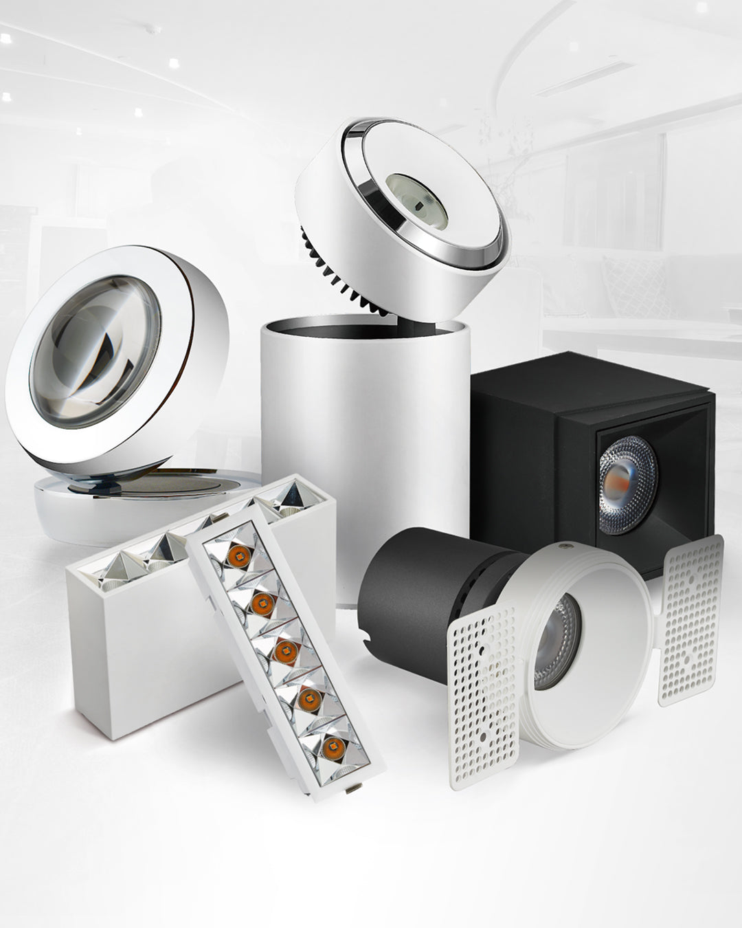 Types of LED Downlights and How to Choose the Best Ones | VONN Lighting