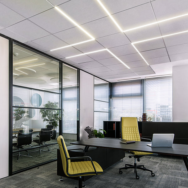 Brightening Workspaces: How LED T-Grids Enhance Workplace Efficiency