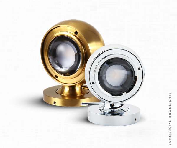 The Beauty of Adjustable LED Downlights - Orbit Series