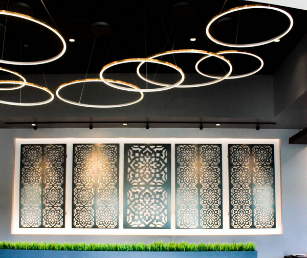 Elevating Restaurant Design with Unique Lighting Concepts