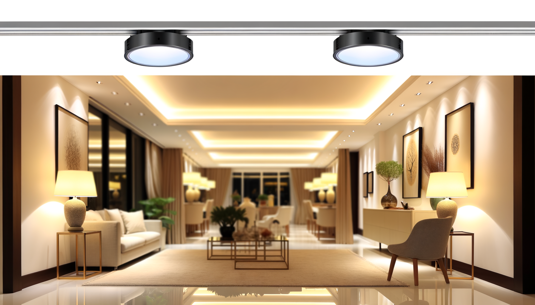 Elevate Your Home with Luxury LED Lighting Fixtures | VONN Lighting