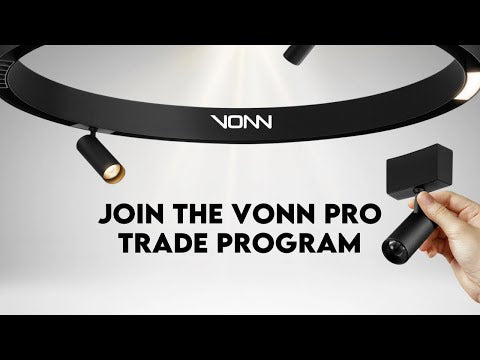 VONN Pro Trade Program – Exclusive LED Lighting Benefits for Architects, Designers & Contractors