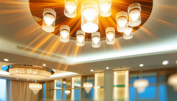 "Boost Business Appeal with Energy Efficient Lighting"