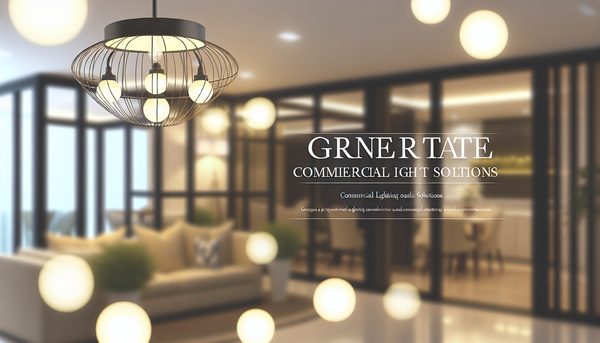 "Transform Your Space with Smart Commercial Lighting Solutions"